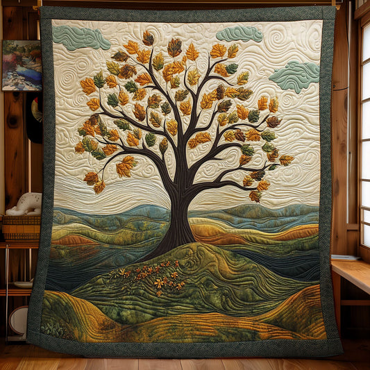 Seasons Of Change WY1403011CL Quilt