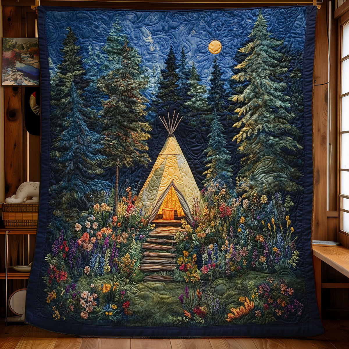 Twilight Refuge WY1403045CL Quilt