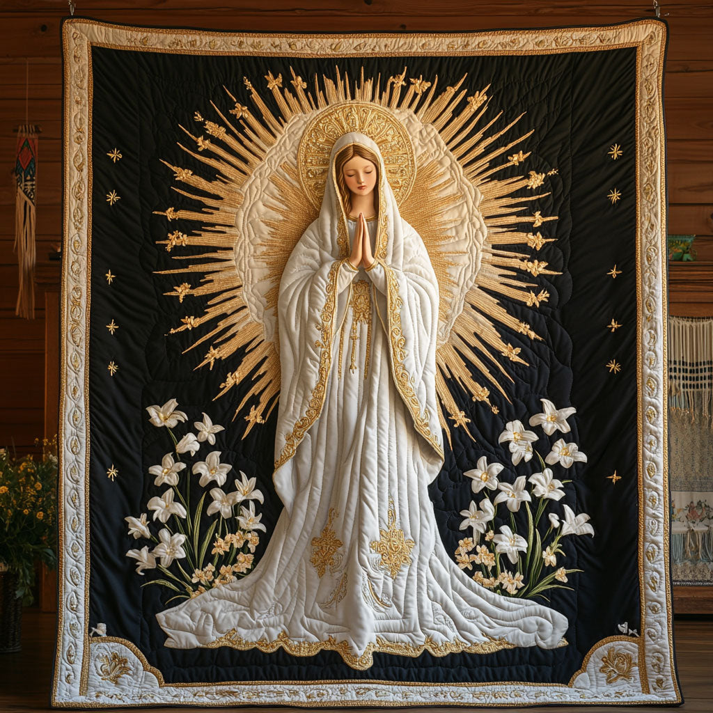 Ave Maria Radiance WY1104002CL Quilt