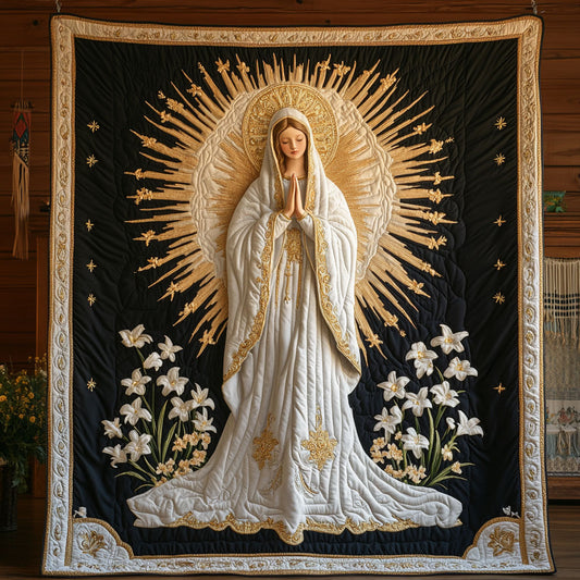 Ave Maria Radiance WY1104002CL Quilt