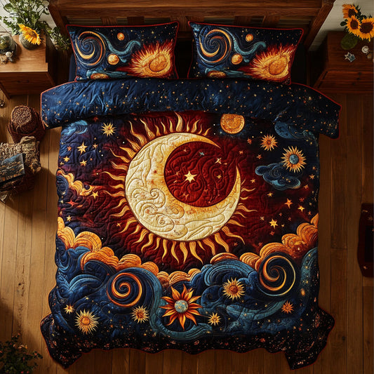 Sun Moon Bed WY1703058CL Duvet Cover Set