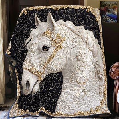 Enchanted Cavalier WY1203011CL Quilt