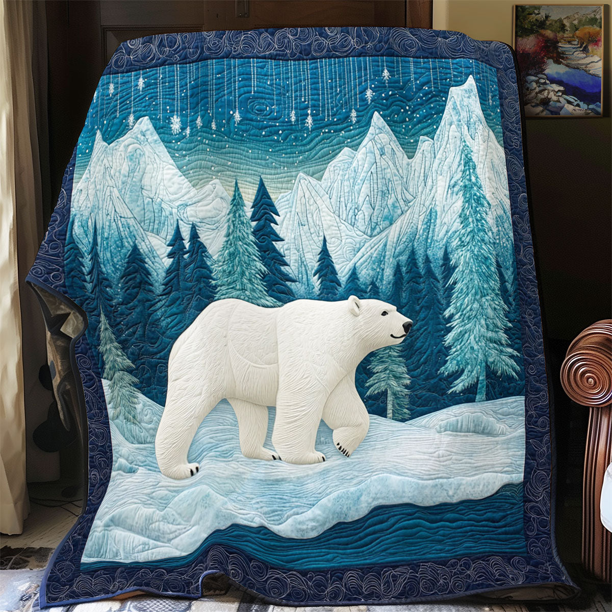 Polar Majesty WY2403044CL Quilt