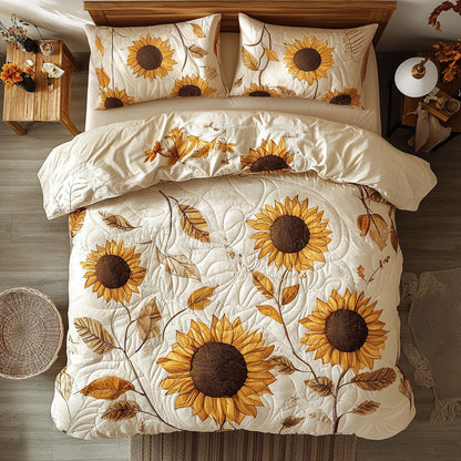 Rustic Sunflower WY1003098CL Duvet Cover Set