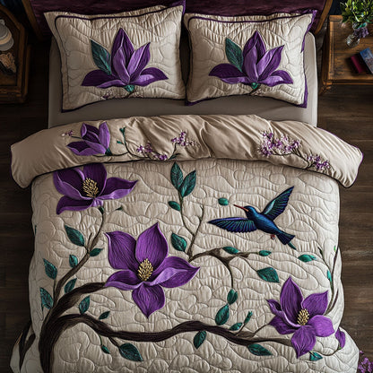 Magnolia Flight WY1704011CL Duvet Cover Set