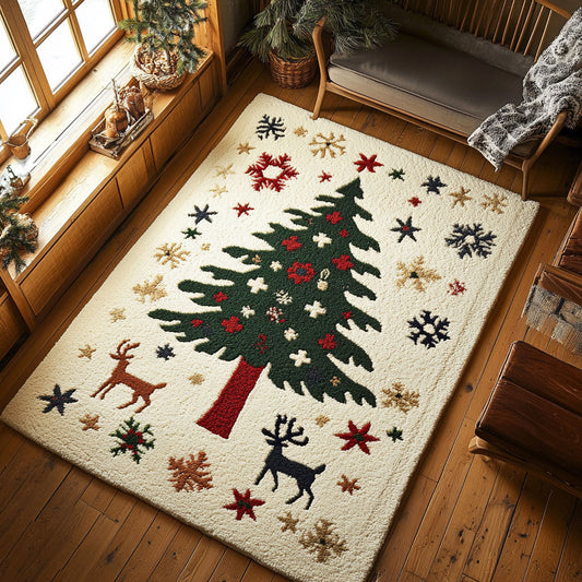 Snowy Time CP1408044CL Area Rug