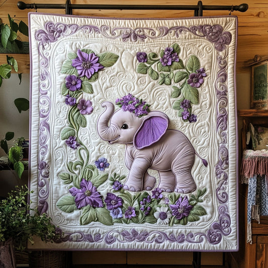 Little Violet WY0505012CL Quilt