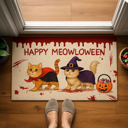 Meowloween WJ1508038CL Doormat