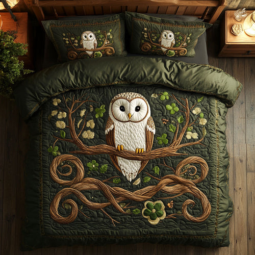 Hidden Grove Luck WY2406066CL Duvet Cover Set