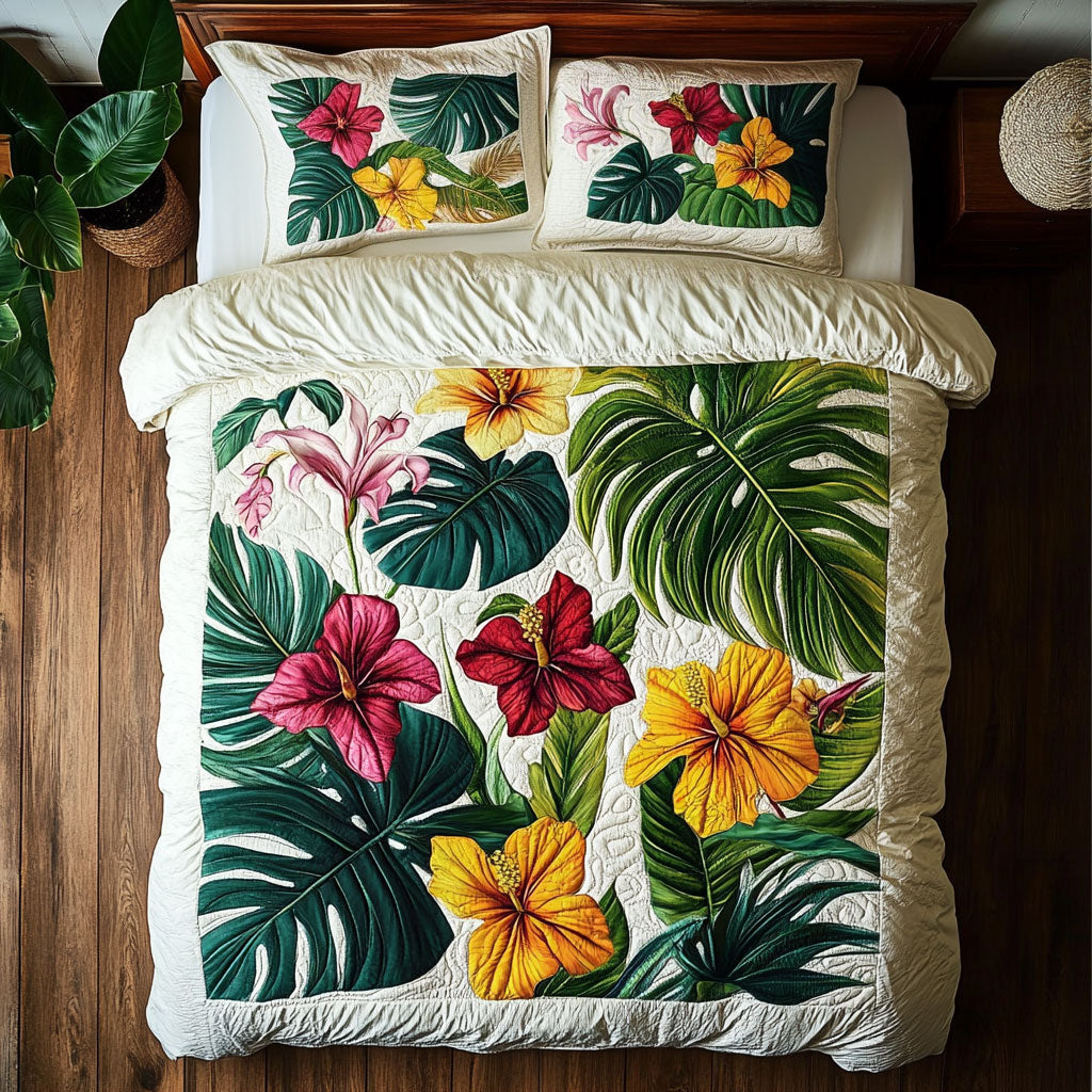 Tropical Forest WY1806009CL Duvet Cover Set