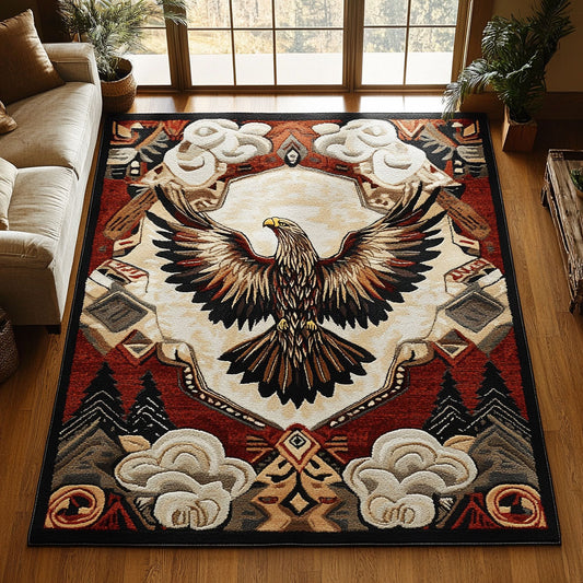 Eagle Totem CP1408071CL Area Rug