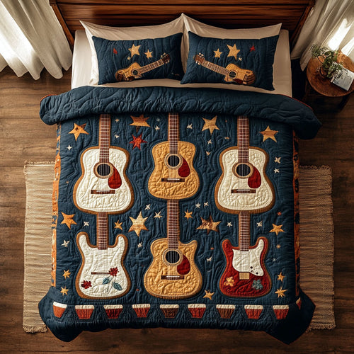 Western Guitars WY2208015CL Duvet Cover Set