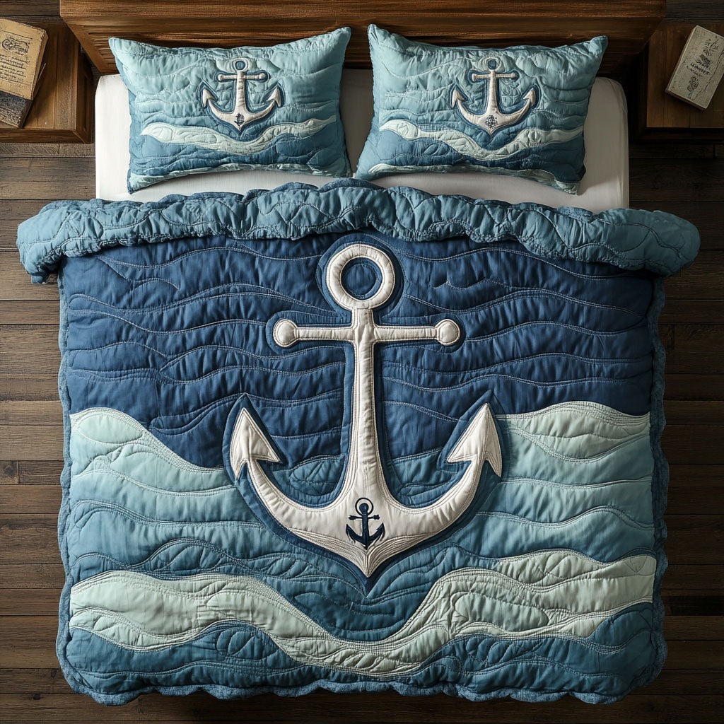 Anchor CM3103001CL Duvet Cover Set