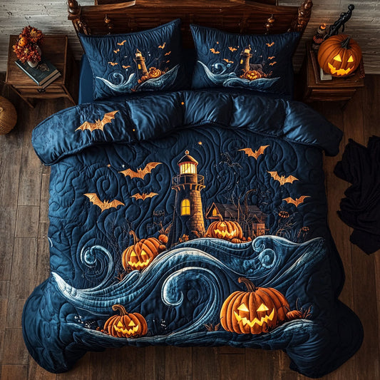 Spooky Seascape WY1607043CL Duvet Cover Set