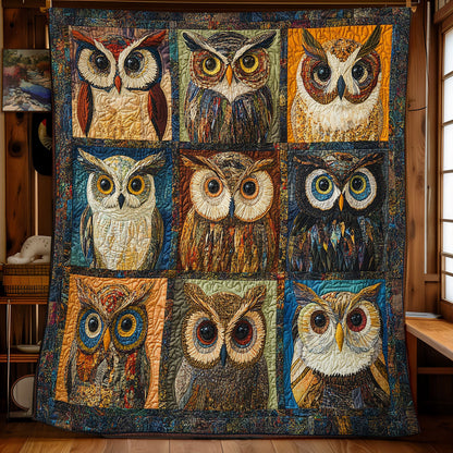 Midnight Guardians WY1203058CL Quilt