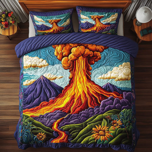Lava Bloom WY1404005CL Duvet Cover Set
