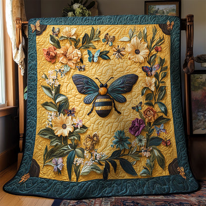 Pollen Dance WY1803048CL Quilt