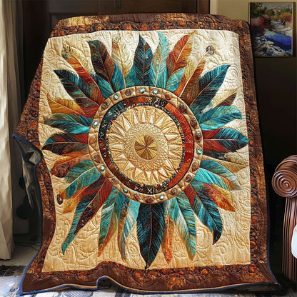 Feather Dreamcatcher WY1002066CL Quilt