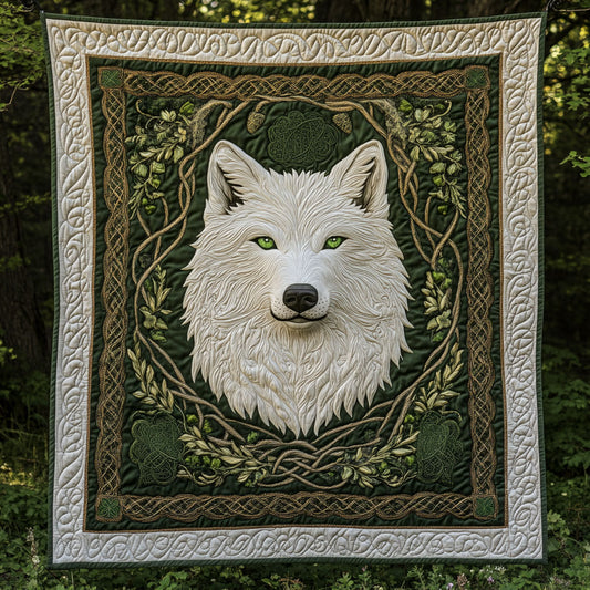 Celtic Wolf Spirit WY1203023CL Quilt