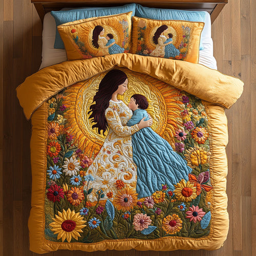 Sunlight In Her Arms WY0404059CL Duvet Cover Set