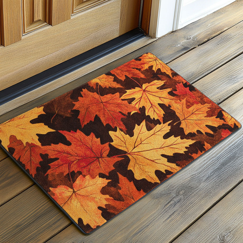 Autumn Leaf CP1308022CL Doormat