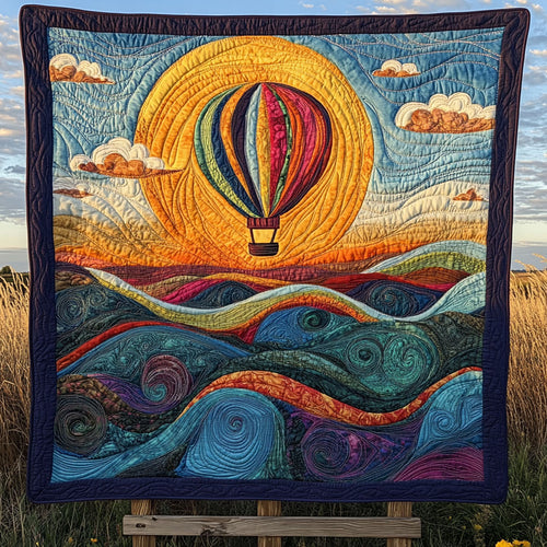 Golden Ascent WY3103024CL Quilt