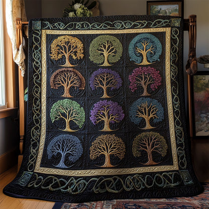 Celestial Arbor WY1203007CL Quilt