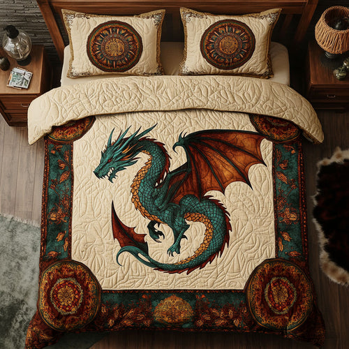 Mystic Dragon WY0503058CL Duvet Cover Set