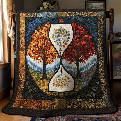 Hourglass Tree WY1002090CL Quilt