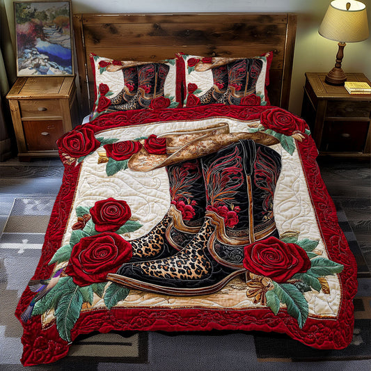 Rose Cowboy WY0712078CL Duvet Cover Set