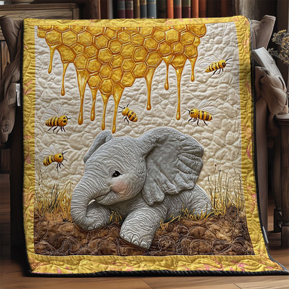 Honey Elephant WY3103027CL Quilt