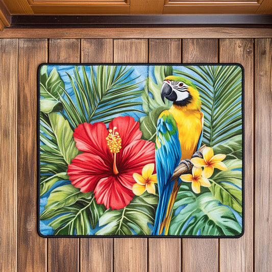 Parrot Blossom CW2808053CL Doormat