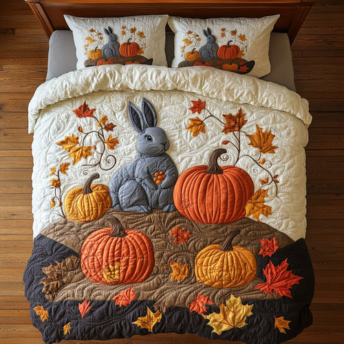 Dusk Garden Rabbits WY2208022CL Duvet Cover Set