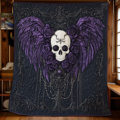 Mystic Skull Enchantment WY1103045CL Quilt