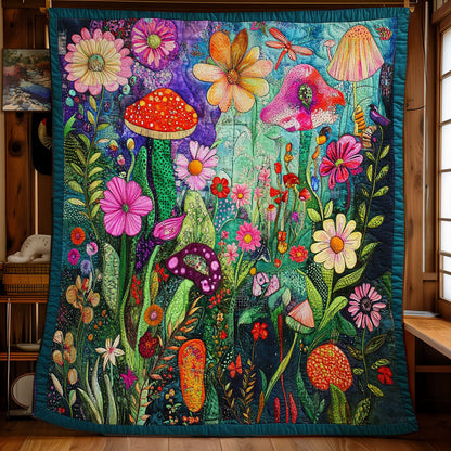 Wildflower Forest WY2103036CL Quilt