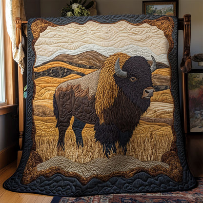 Wild Plains Guardian WY1203022CL Quilt