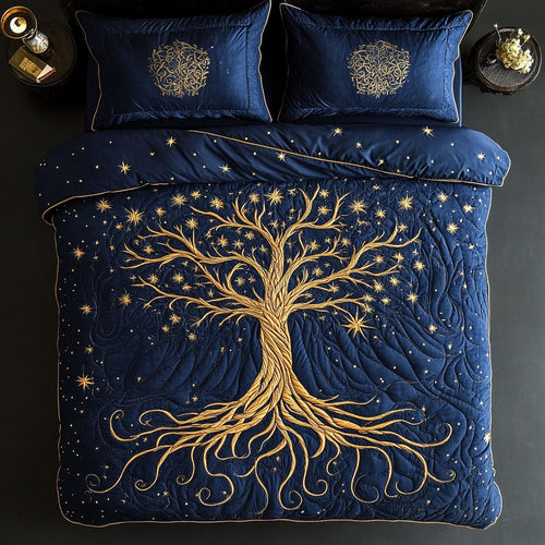 Starlight Tree WY1703023CL Duvet Cover Set