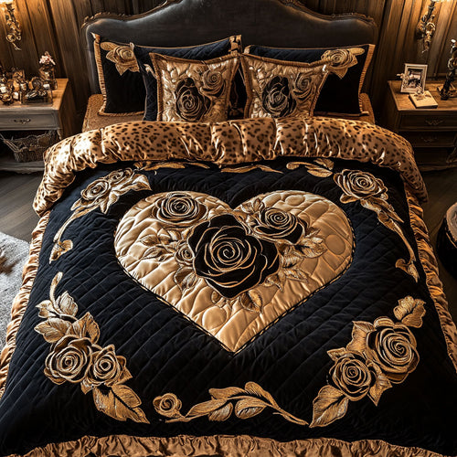 Black Roses CM0905004CL Duvet Cover Set