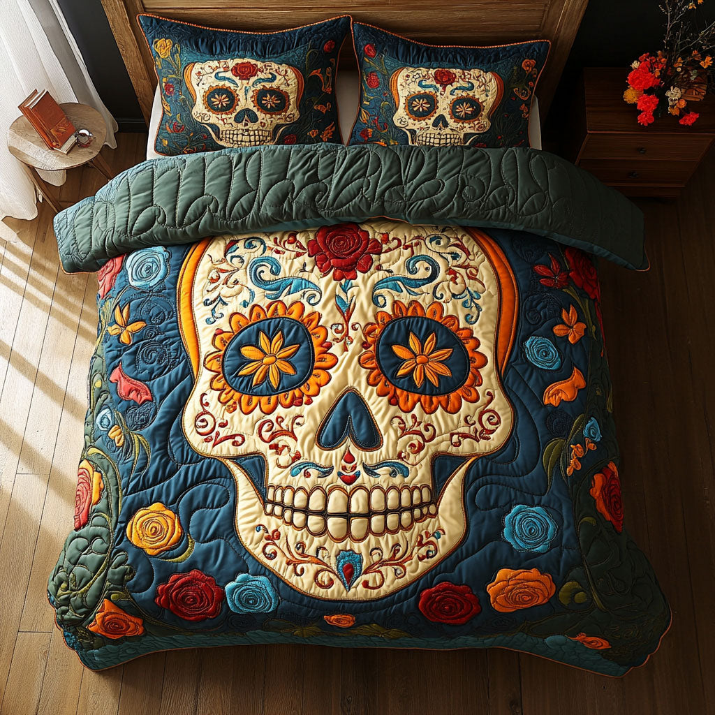 The Floral Crypt WY2208073CL Duvet Cover Set