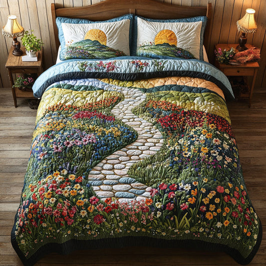 Flower Highland WY1402088CL Duvet Cover Set