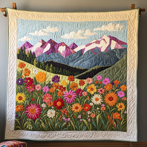 Valley Of Wildflowers WY0504020CL Quilt