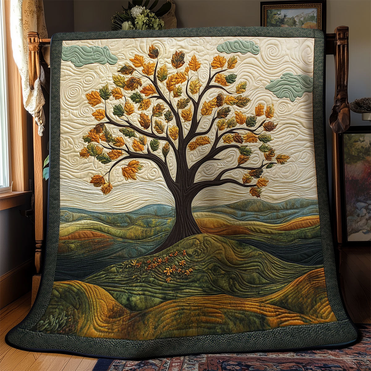 Seasons Of Change WY1403011CL Quilt