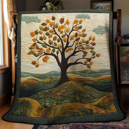 Seasons Of Change WY1403011CL Quilt