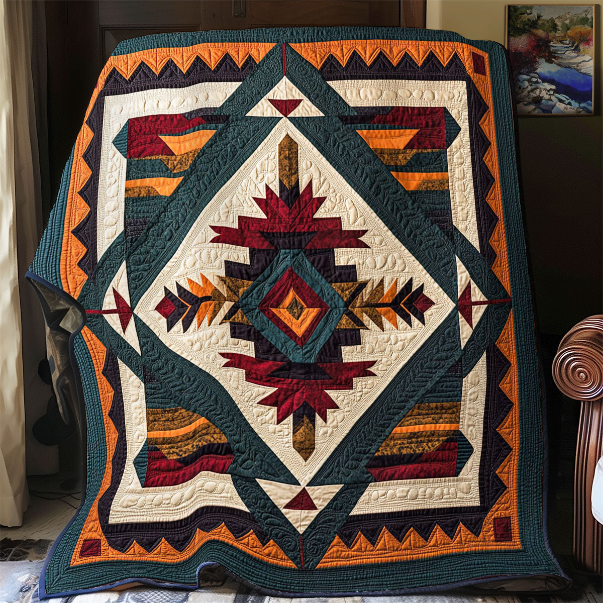 Southwest Spirit WY1403038CL Quilt