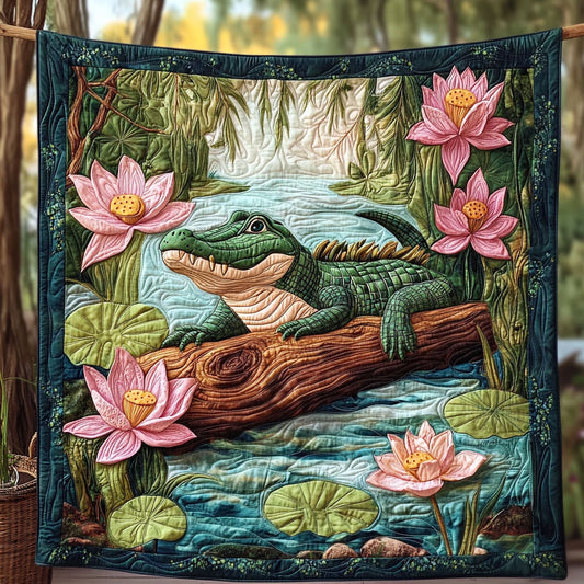 Swamp Serenade WY1604011CL Quilt