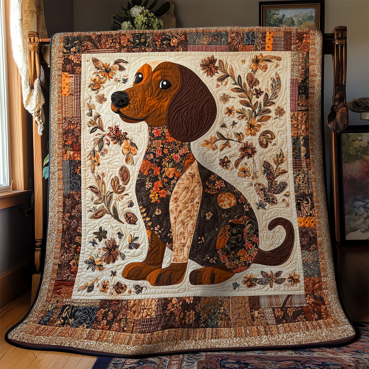 Woof And Warmth WY1203078CL Quilt