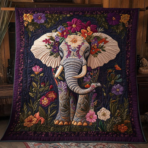 Blooming Elephant CM0805003CL Quilt