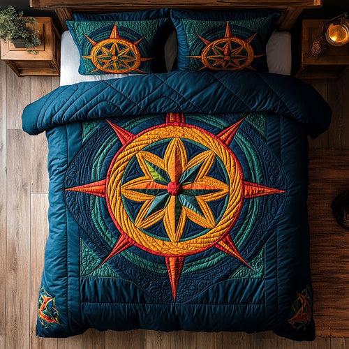 Flower Compass WY2305047CL Duvet Cover Set