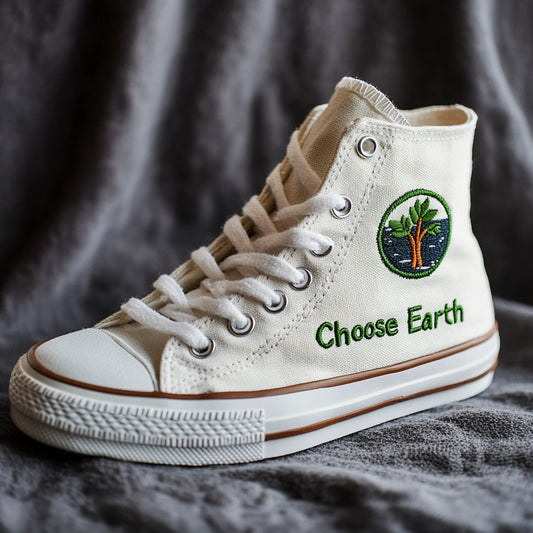 Earth Guardian WJ0509036CL Canvas High-Tops