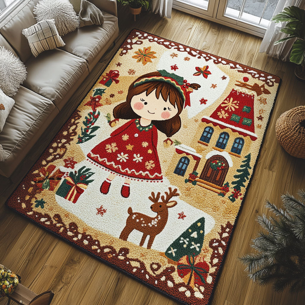 Christmas Joy CW2008041CL Area Rug